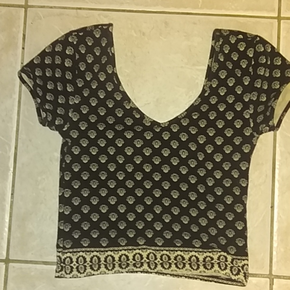 Forever 21 crop top